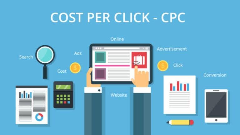 Google Ads PPC results showing online advertising performance for a plumbing business
